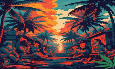 AI-generated image to illustrate For Smoke a J's content.