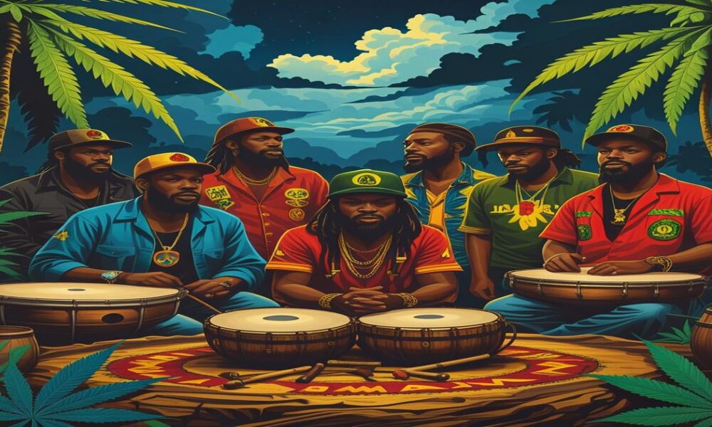 AI-generated image to illustrate For Smoke a J's content.