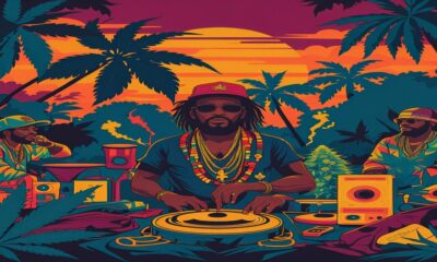 AI-generated image to illustrate For Smoke a J's content.