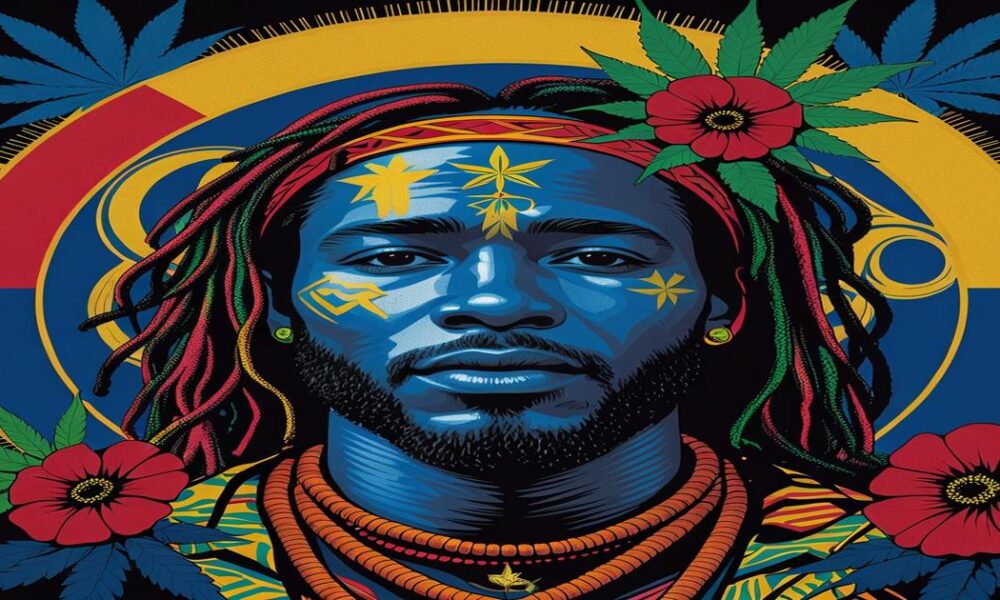 AI-generated image to illustrate For Smoke a J's content.