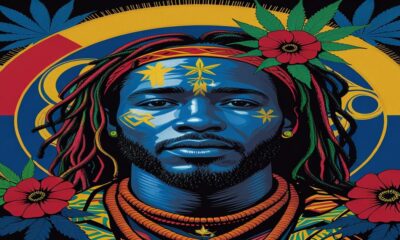 AI-generated image to illustrate For Smoke a J's content.