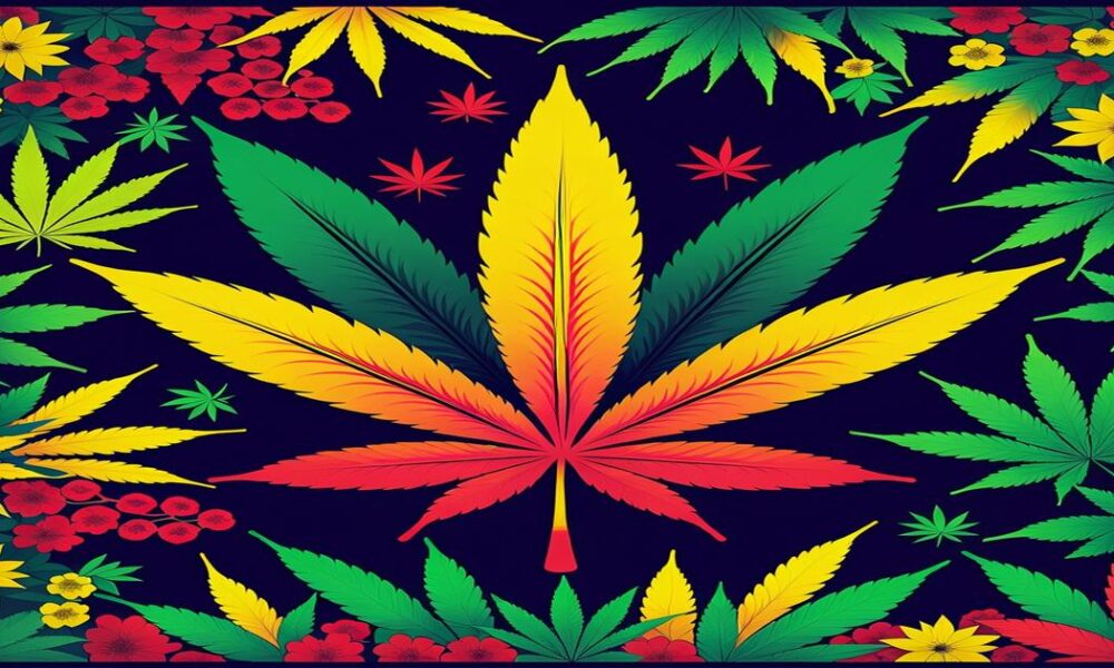 AI-generated image to illustrate For Smoke a J's content.