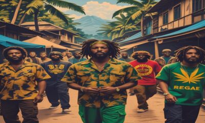 AI-generated image to illustrate For Smoke a J's content.