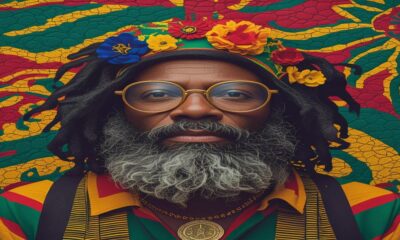 AI-generated image to illustrate For Smoke a J's content.