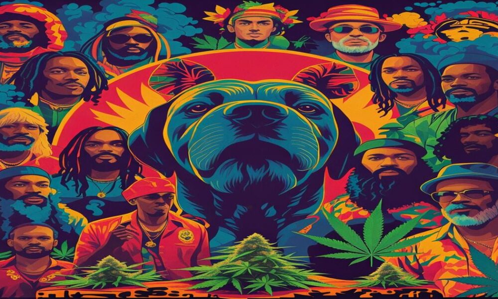 AI-generated image to illustrate For Smoke a J's content.