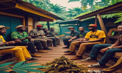 AI-generated image to illustrate For Smoke a J's content.