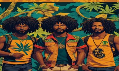 AI-generated image to illustrate For Smoke a J's content.