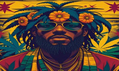 AI-generated image to illustrate For Smoke a J's content.