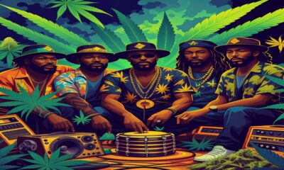 AI-generated image to illustrate For Smoke a J's content.