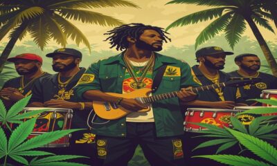 AI-generated image to illustrate For Smoke a J's content.