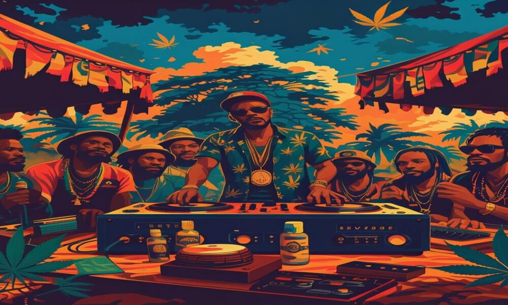 AI-generated image to illustrate For Smoke a J's content.