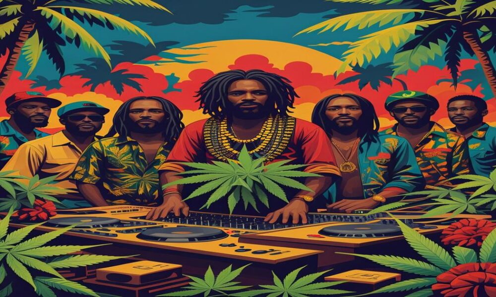 AI-generated image to illustrate For Smoke a J's content.