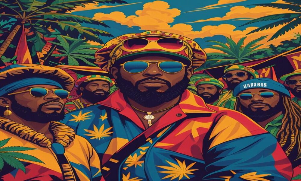 AI-generated image to illustrate For Smoke a J's content.