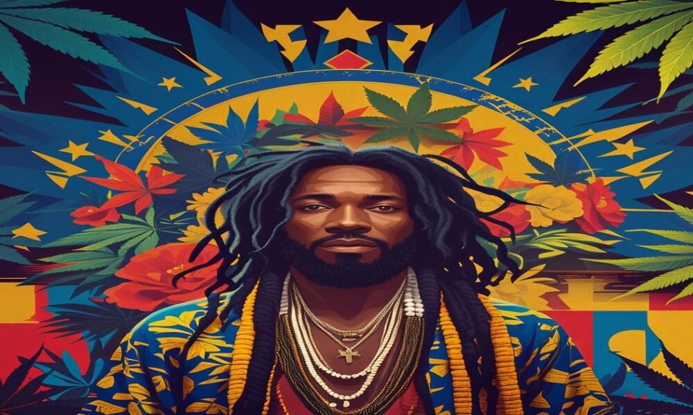 AI-generated image to illustrate For Smoke a J's content.