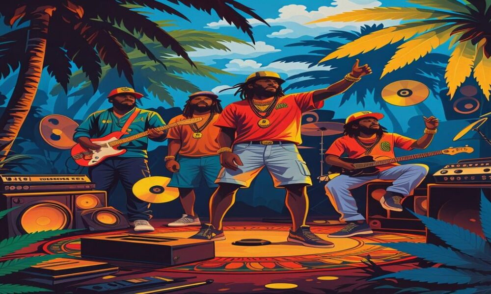 AI-generated image to illustrate For Smoke a J's content.