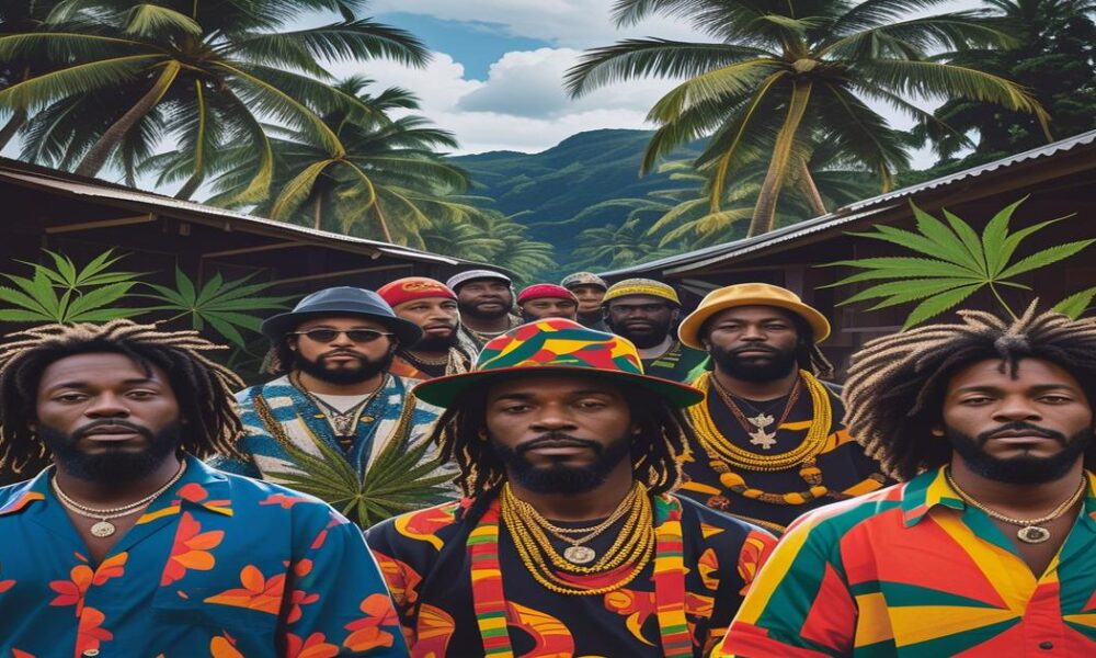 AI-generated image to illustrate For Smoke a J's content.