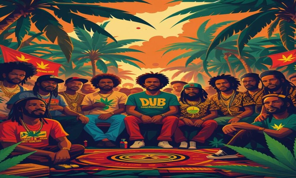 AI-generated image to illustrate For Smoke a J's content.