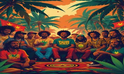 AI-generated image to illustrate For Smoke a J's content.