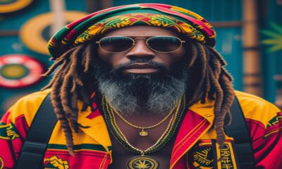 AI-generated image to illustrate For Smoke a J's content.