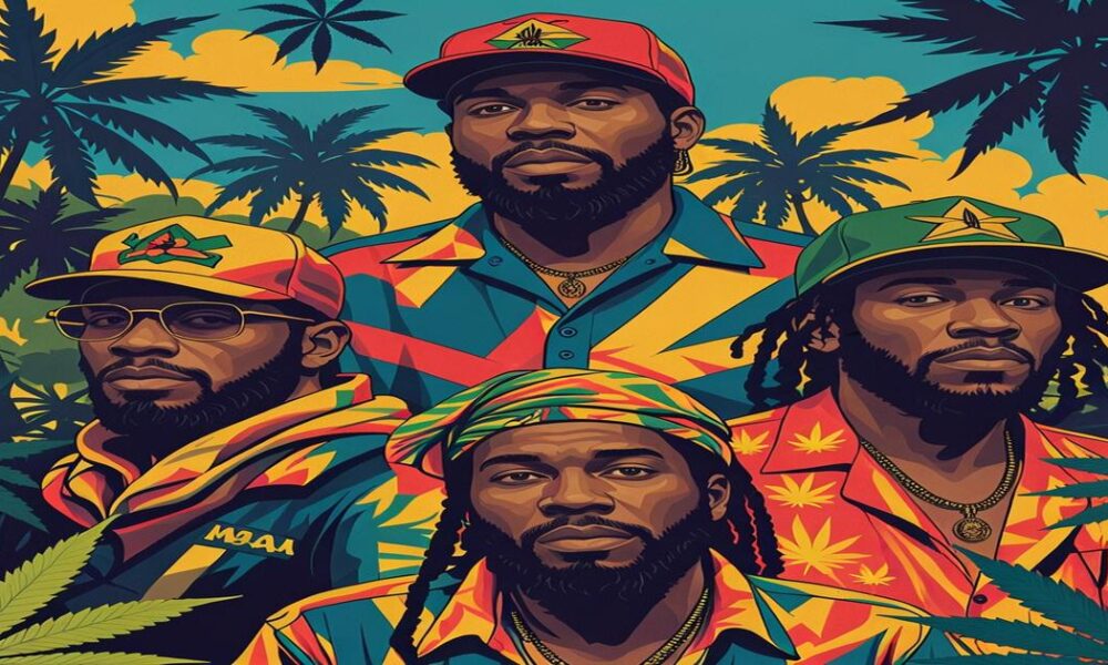 AI-generated image to illustrate For Smoke a J's content.