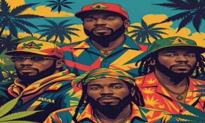 AI-generated image to illustrate For Smoke a J's content.