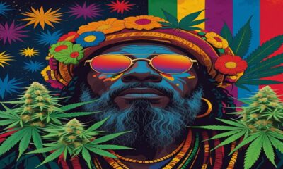 AI-generated image to illustrate For Smoke a J's content.