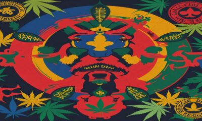 AI-generated image to illustrate For Smoke a J's content.