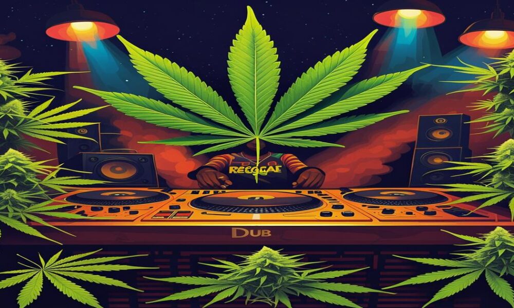 AI-generated image to illustrate For Smoke a J's content.