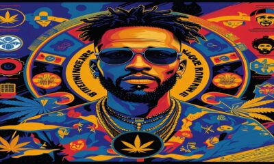 AI-generated image to illustrate For Smoke a J's content.