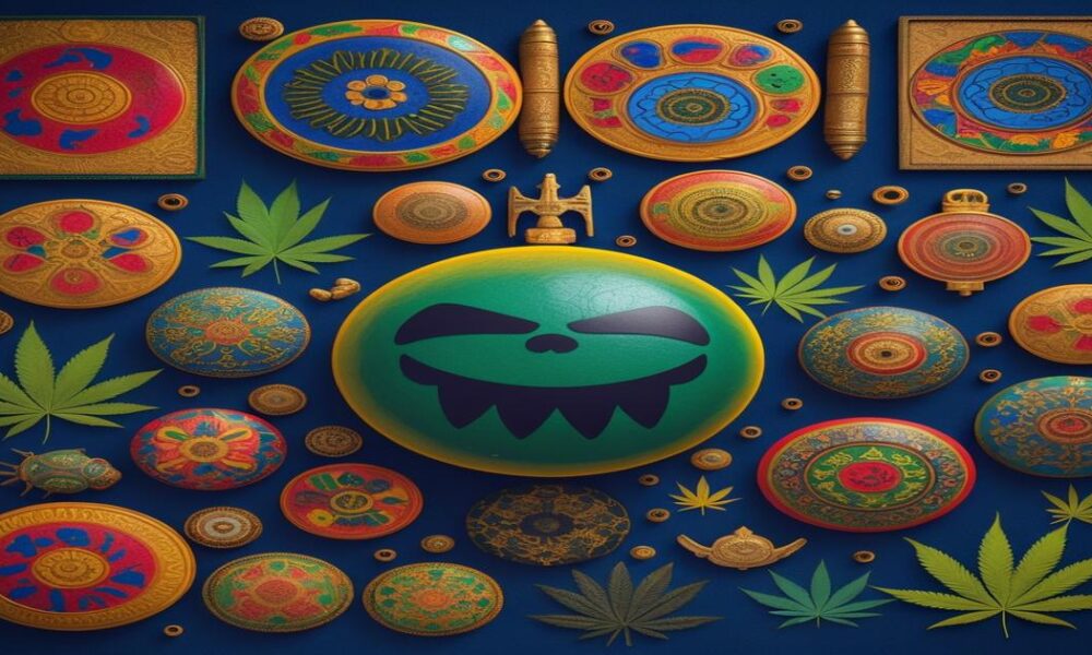 AI-generated image to illustrate For Smoke a J's content.