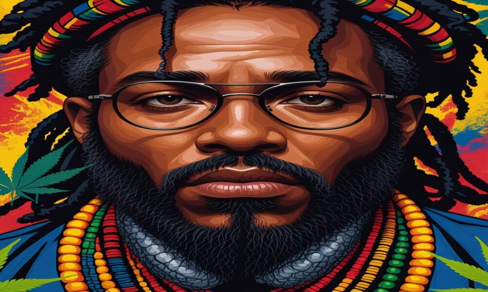 AI-generated image to illustrate For Smoke a J's content.