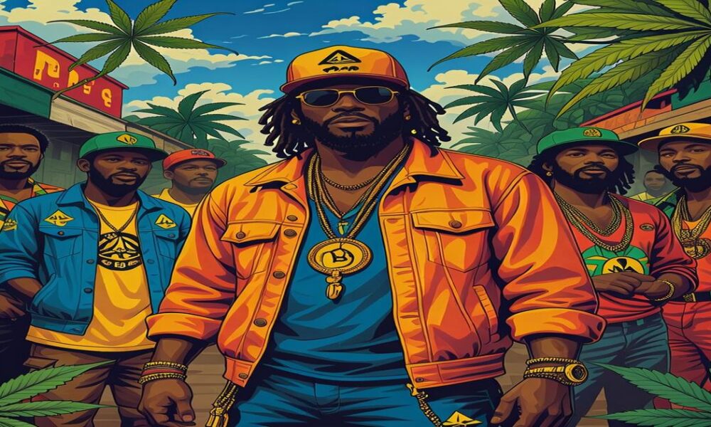 AI-generated image to illustrate For Smoke a J's content.