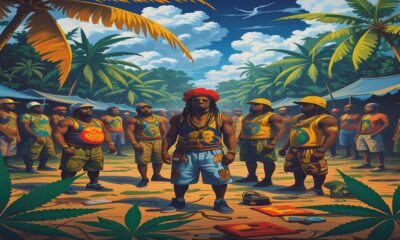 AI-generated image to illustrate For Smoke a J's content.