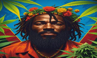 AI-generated image to illustrate For Smoke a J's content.