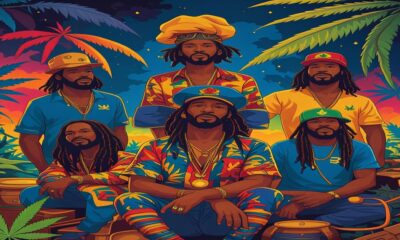 AI-generated image to illustrate For Smoke a J's content.