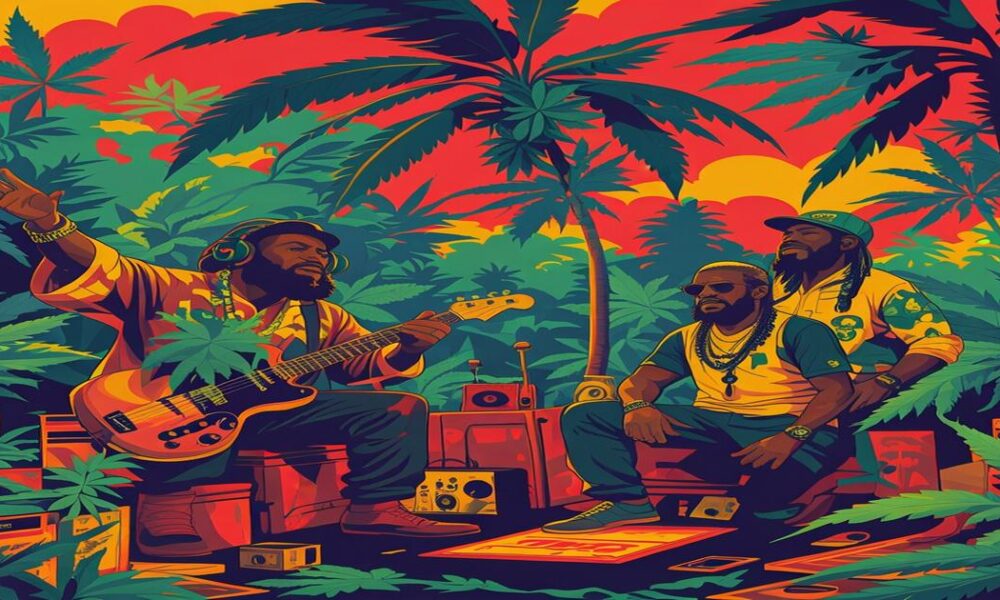 AI-generated image to illustrate For Smoke a J's content.