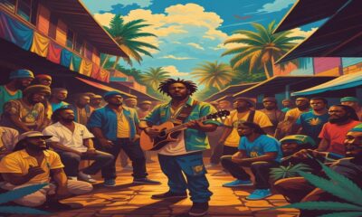 AI-generated image to illustrate For Smoke a J's content.