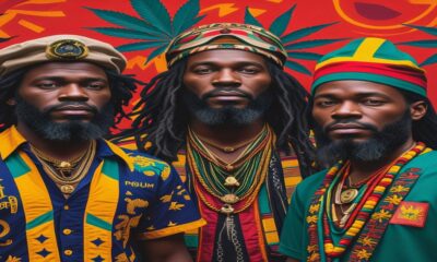 AI-generated image to illustrate For Smoke a J's content.