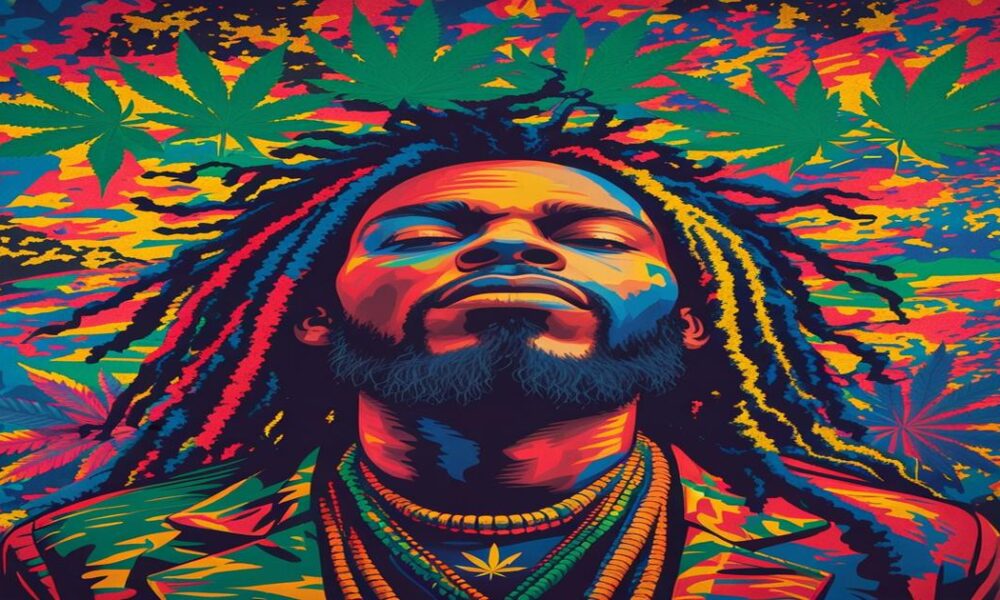 AI-generated image to illustrate For Smoke a J's content.