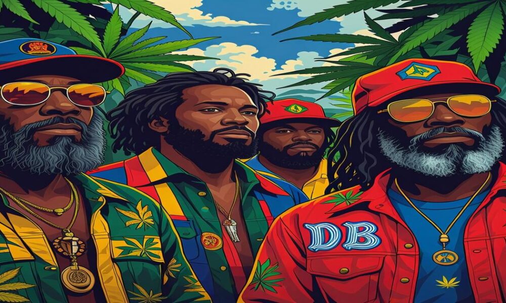 AI-generated image to illustrate For Smoke a J's content.