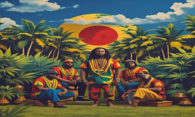 AI-generated image to illustrate For Smoke a J's content.