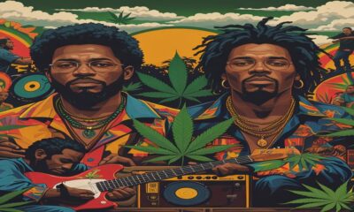 AI-generated image to illustrate For Smoke a J's content.