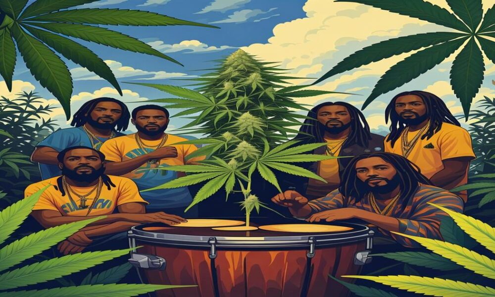 AI-generated image to illustrate For Smoke a J's content.