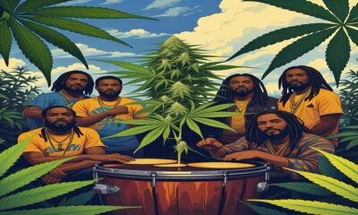 AI-generated image to illustrate For Smoke a J's content.