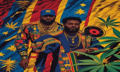 AI-generated image to illustrate For Smoke a J's content.