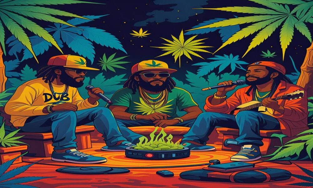 AI-generated image to illustrate For Smoke a J's content.