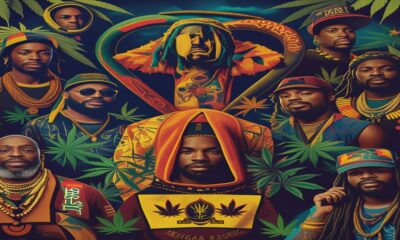 AI-generated image to illustrate For Smoke a J's content.