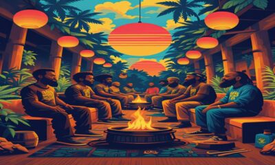 AI-generated image to illustrate For Smoke a J's content.