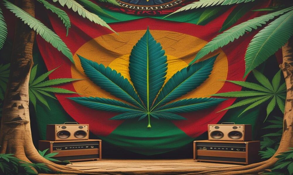 AI-generated image to illustrate For Smoke a J's content.