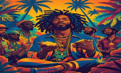 AI-generated image to illustrate For Smoke a J's content.